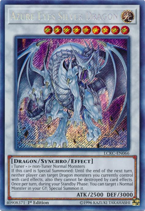 best blue eyes cards